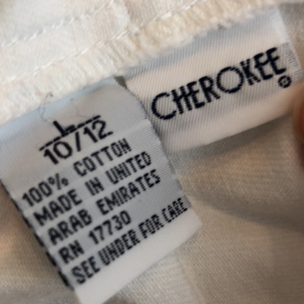Cherokee High Rise Skort - Picture 2 of 7